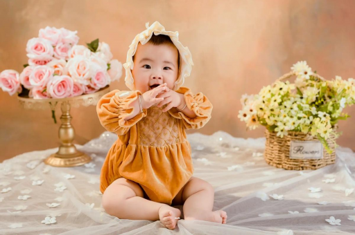 孝感宝宝对妈妈的爱